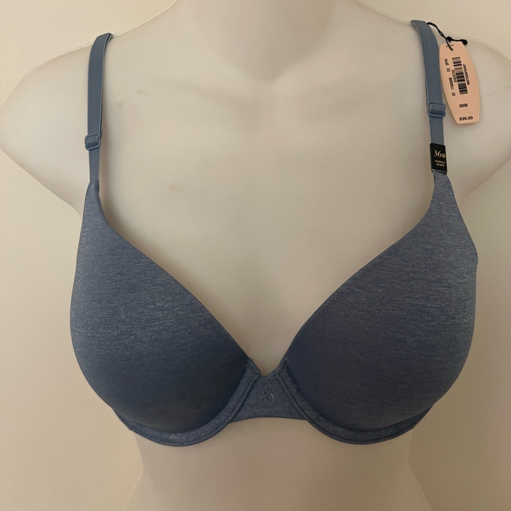 New with Tag. Victoria’s Secret Padded Perfect Shape Coverage Bra in 36B.